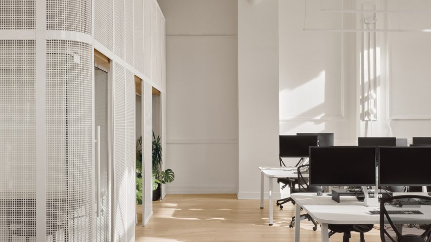 Ivy Studio converts historic bank building into offices for Montreal ad agency