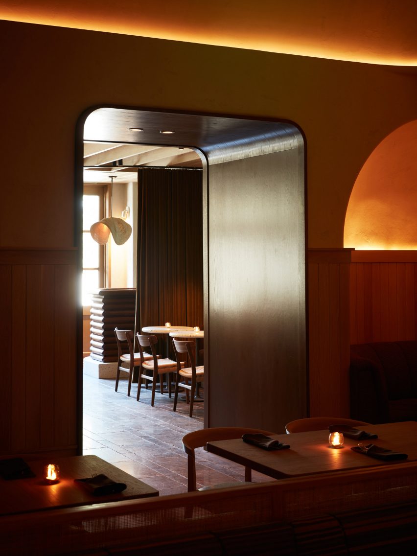 Carmel Restaurant Smith Hanes Studio