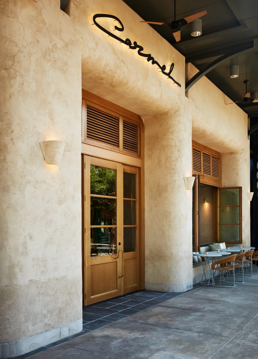 Carmel Restaurant Smith Hanes Studio