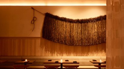 Smith Hanes Studio brings “a sense of calm” to Carmel restaurant in Atlanta