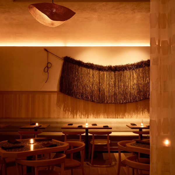 Smith Hanes Studio brings “a sense of calm” to Carmel restaurant in Atlanta