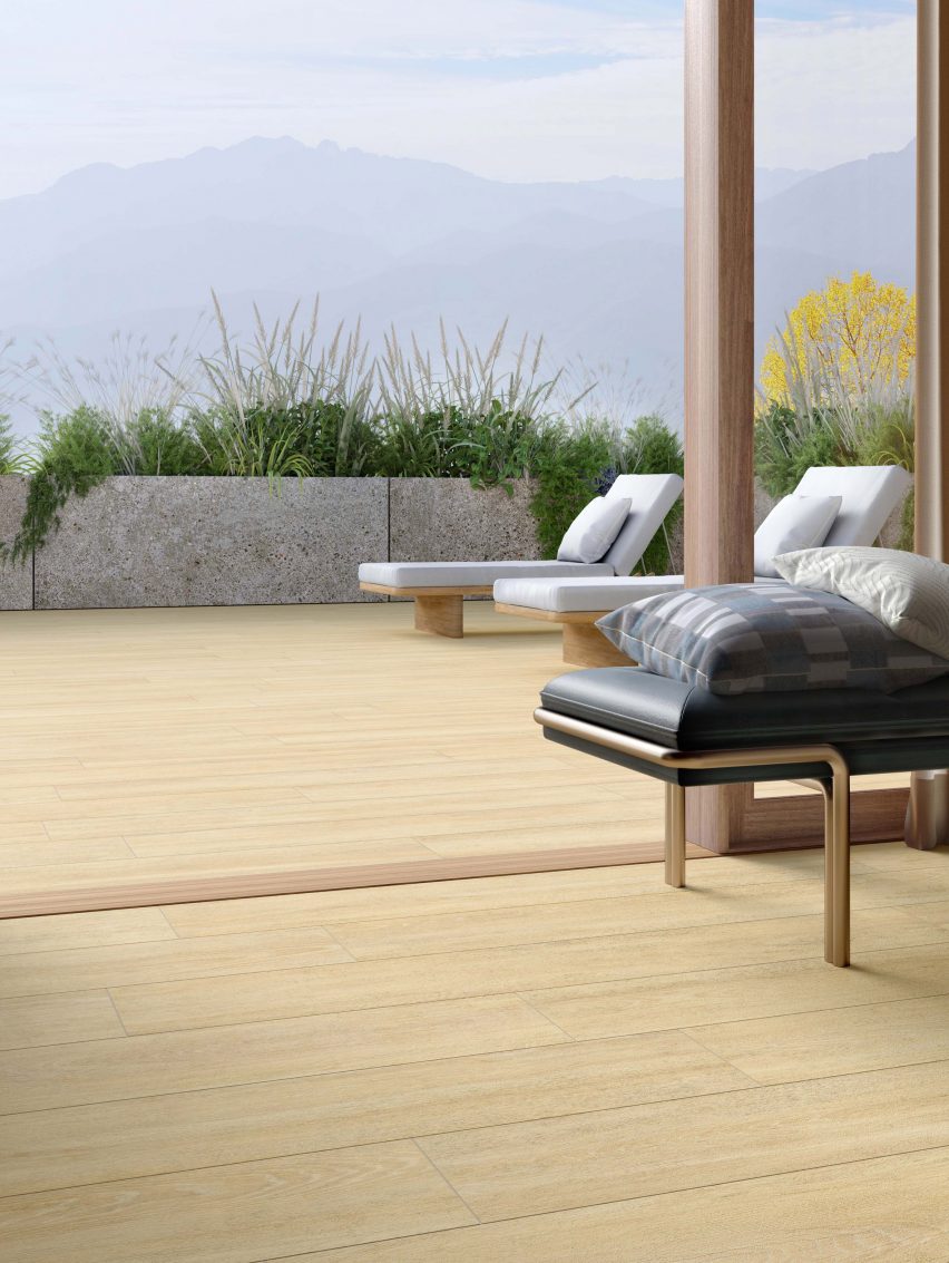 English Wood collection tiles