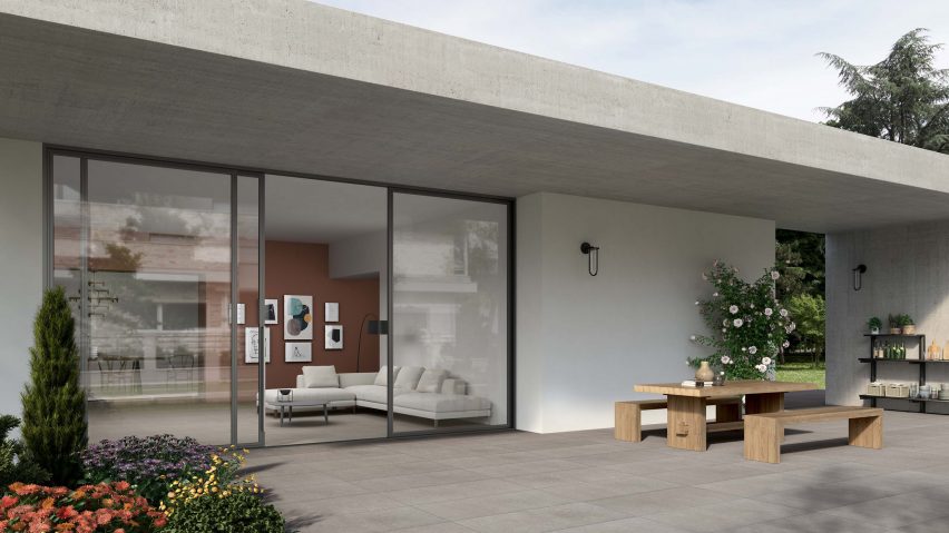 Timeless tile collection by Casalgrande Padana