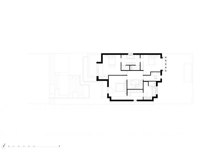 First floor plan of Cast House