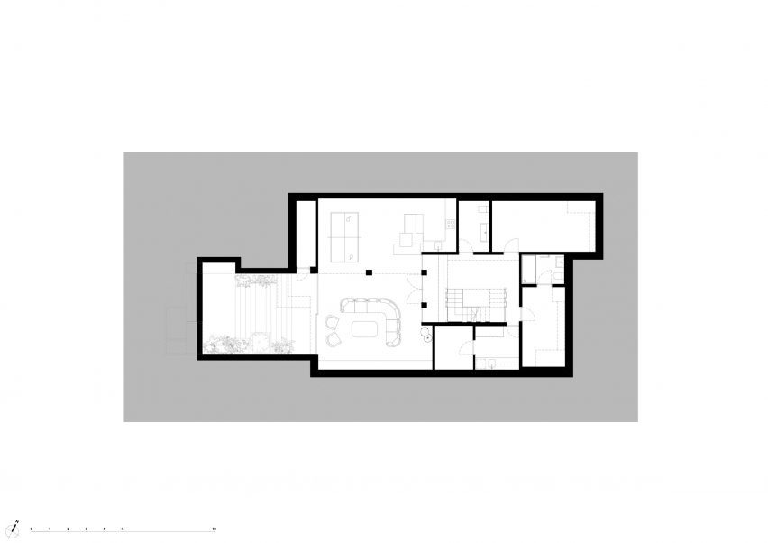 Basement plan of Cast House