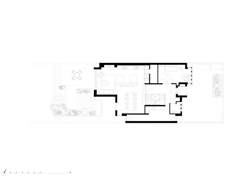 Ground floor plan of Cast House