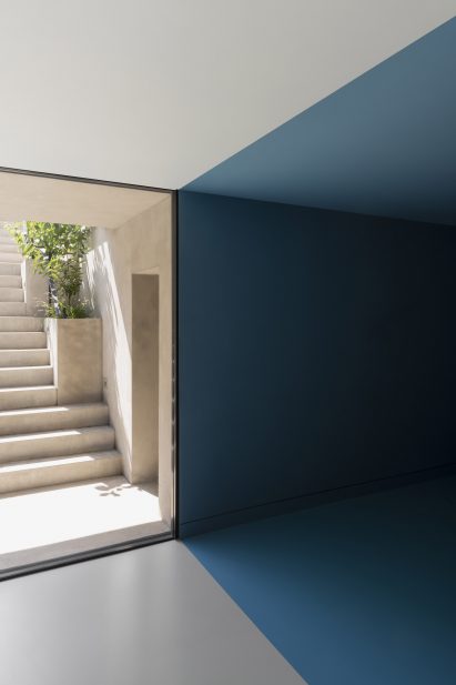 Basement of London home
