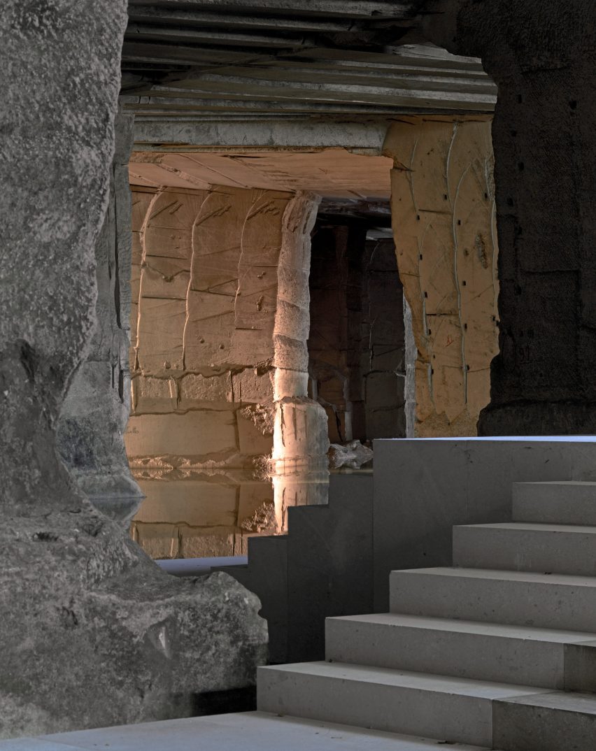 Cava Arcari in Vicenza by David Chipperfield