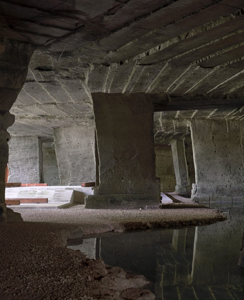 Cava Arcari in Vicenza by David Chipperfield
