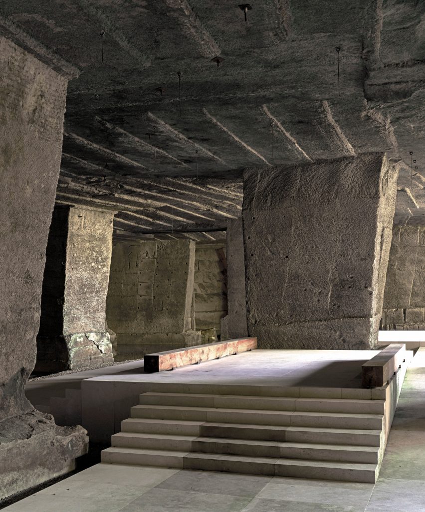 Cava Arcari in Vicenza by David Chipperfield