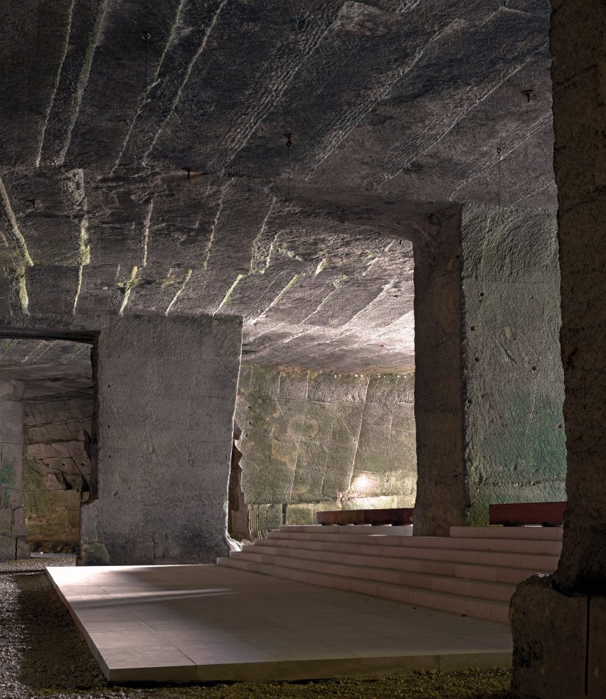 Cava Arcari in Vicenza by David Chipperfield