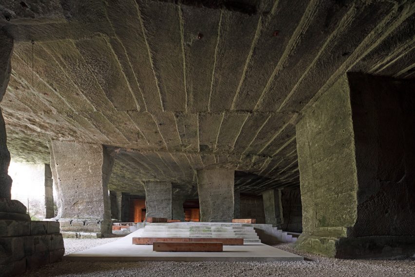 Cava Arcari in Vicenza by David Chipperfield