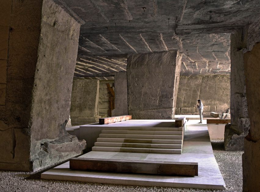 Cava Arcari in Vicenza by David Chipperfield