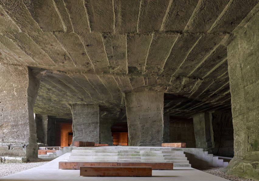 Cava Arcari in Vicenza by David Chipperfield