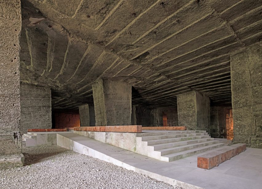 Cava Arcari in Vicenza by David Chipperfield