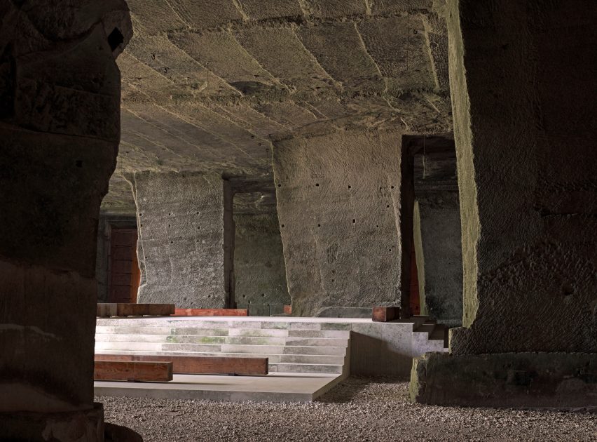 Cava Arcari in Vicenza by David Chipperfield