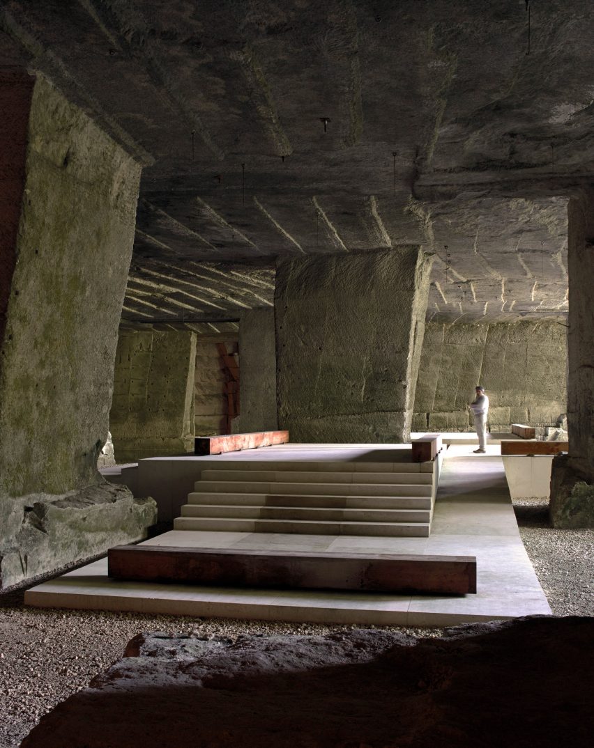 Cava Arcari in Vicenza by David Chipperfield