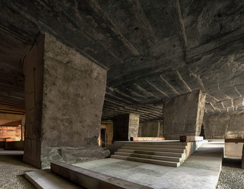 Cava Arcari in Vicenza by David Chipperfield