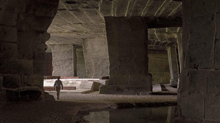 Cava Arcari in Vicenza by David Chipperfield