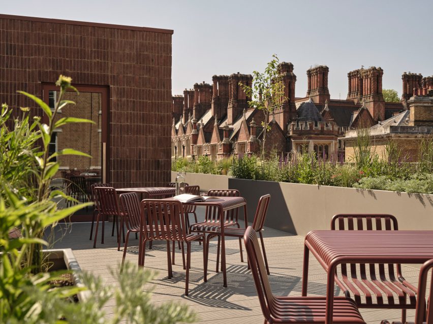 Chancery House by Norm Architects in London