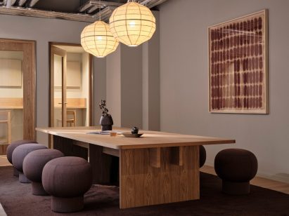 Workspace in London building by TOG
