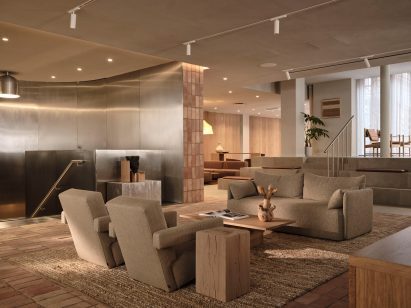 Inside Chancery House in London