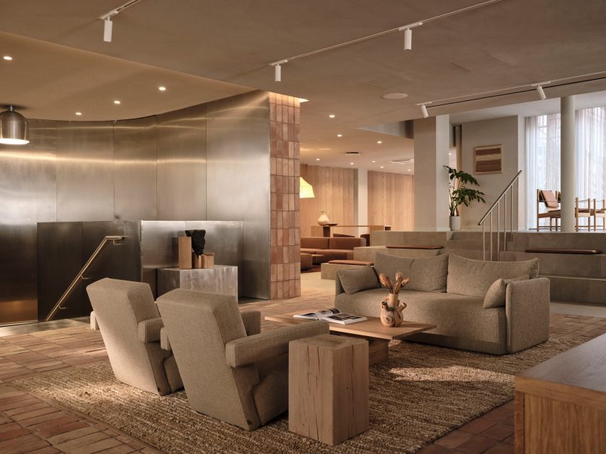 Inside Chancery House in London