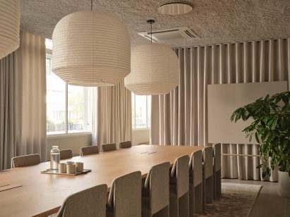 Workspace in Chancery House