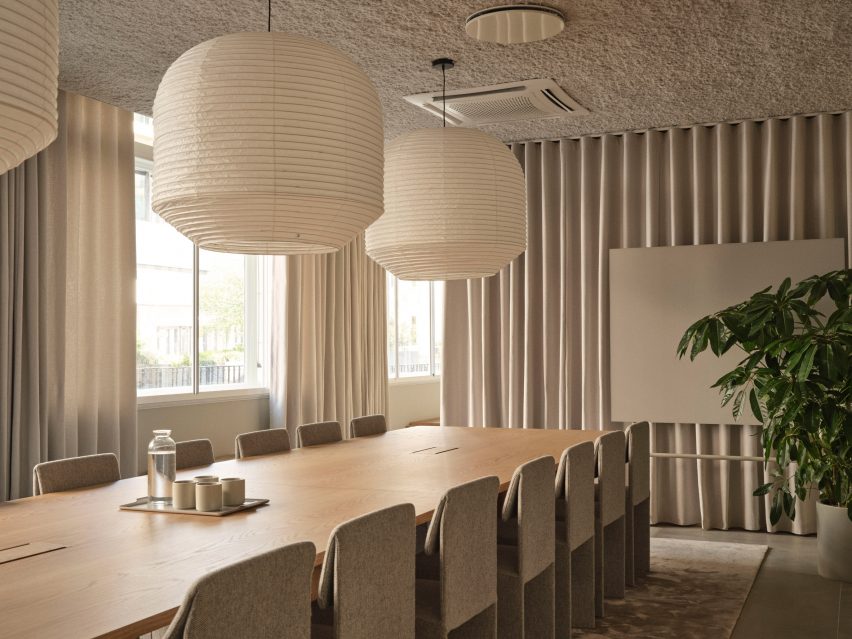 Workspace in Chancery House