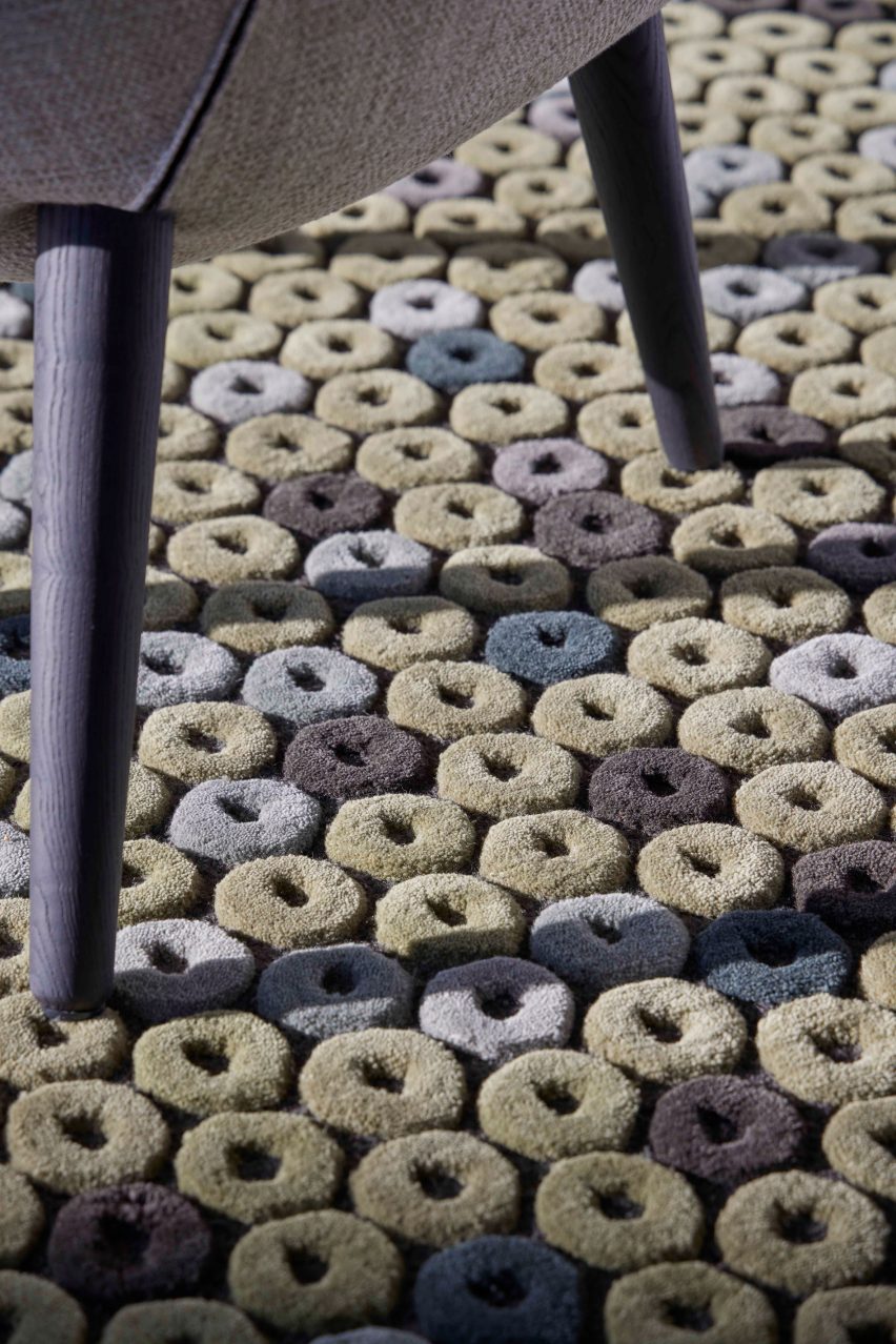 Chinos rug