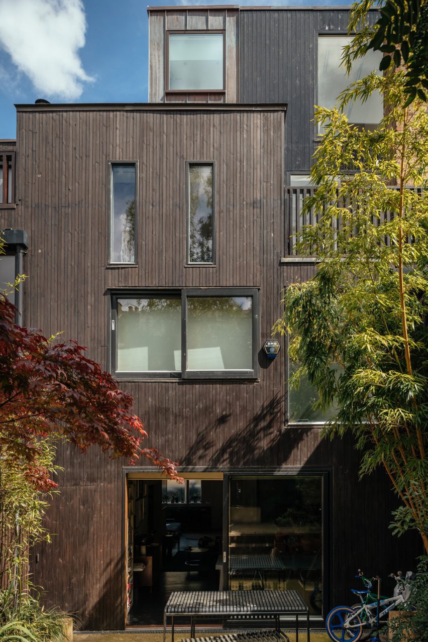 Larch Loft extension in London by Whittaker Parsons
