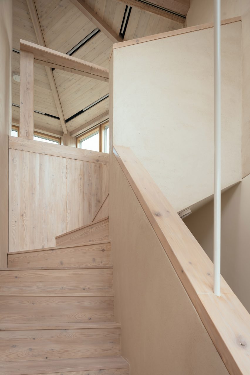 Larch Loft extension in London by Whittaker Parsons