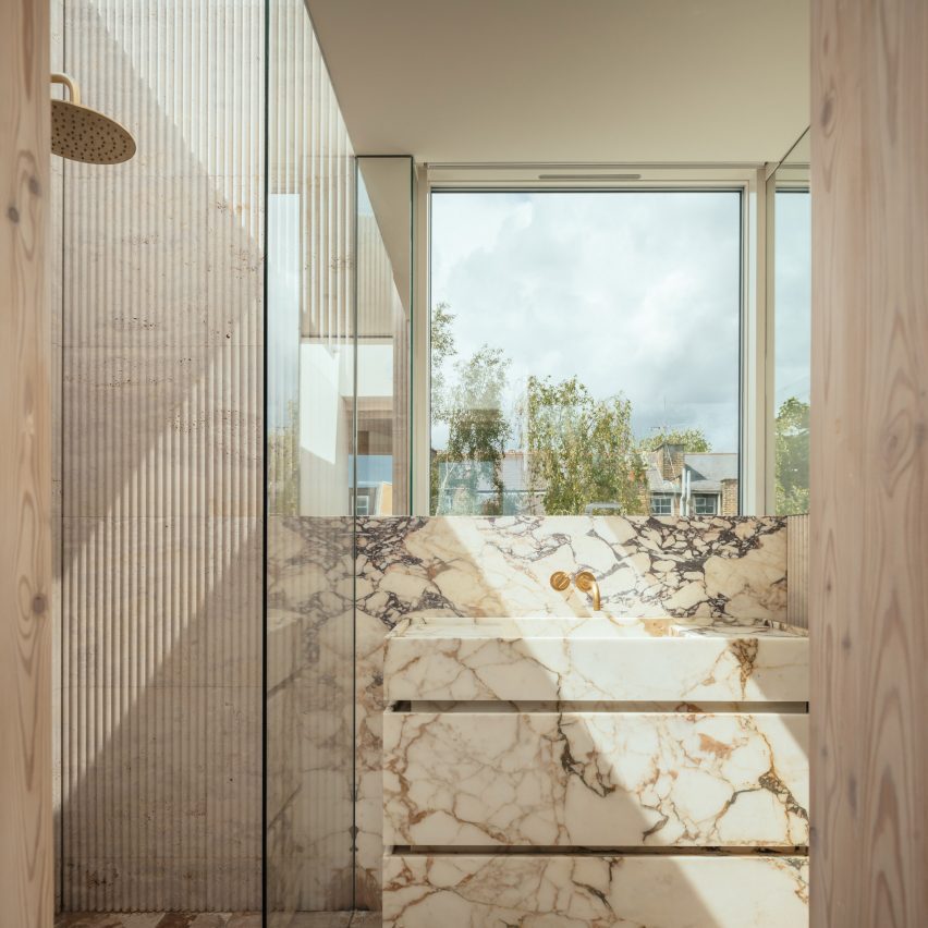 Larch Loft extension in London by Whittaker Parsons