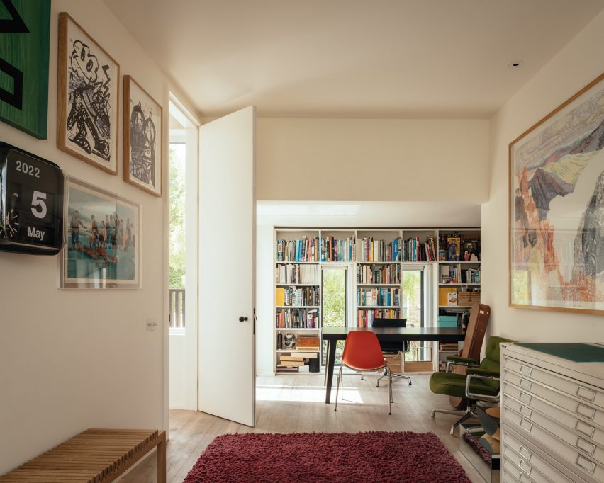 Larch Loft extension in London by Whittaker Parsons