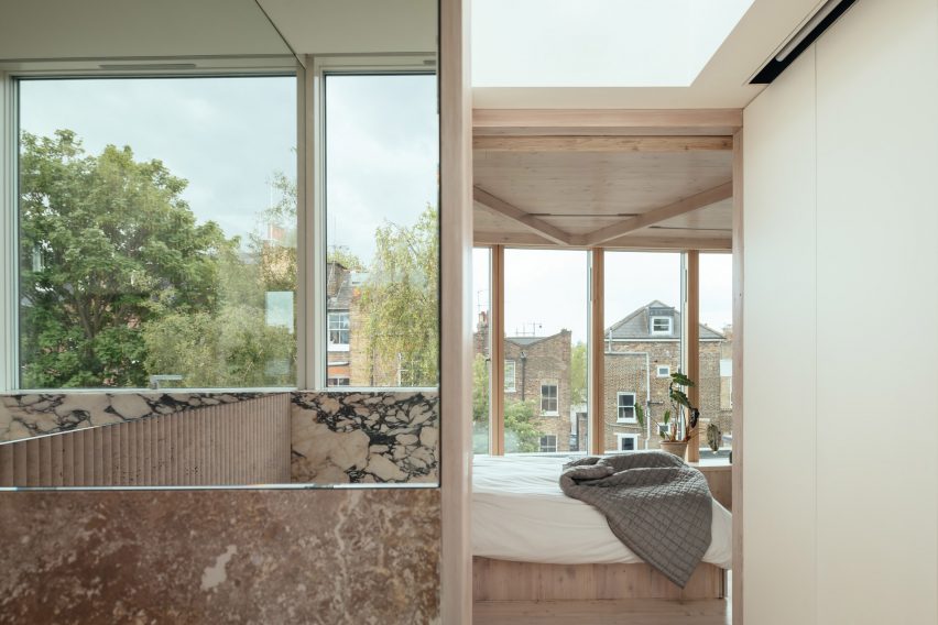Larch Loft extension in London by Whittaker Parsons