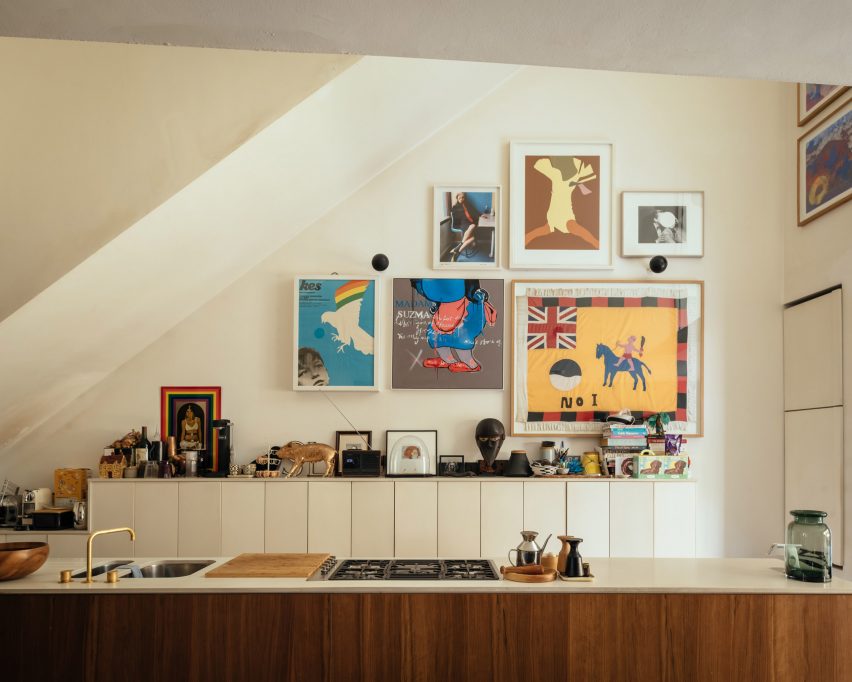 Larch Loft extension in London by Whittaker Parsons