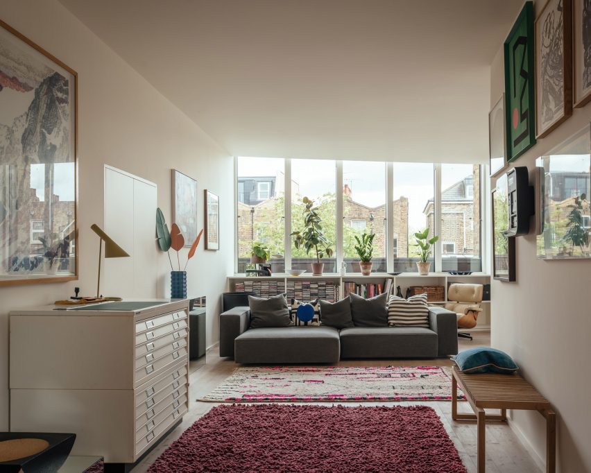 Larch Loft extension in London by Whittaker Parsons