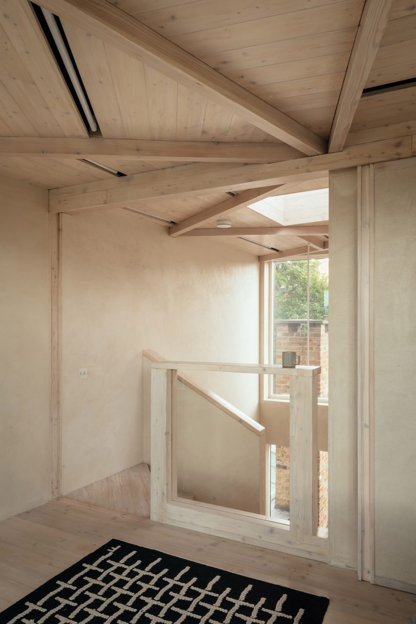 Larch Loft extension in London by Whittaker Parsons