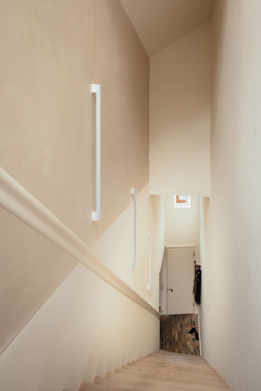 Larch Loft extension in London by Whittaker Parsons