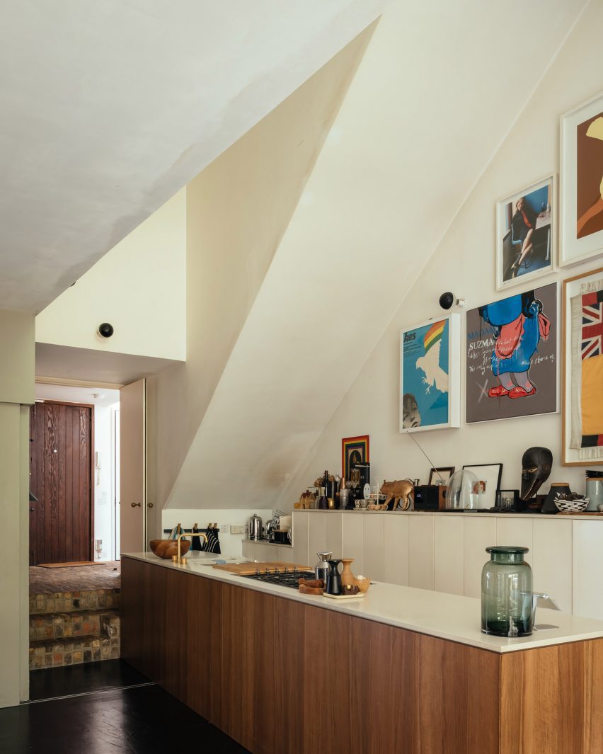 Larch Loft extension in London by Whittaker Parsons