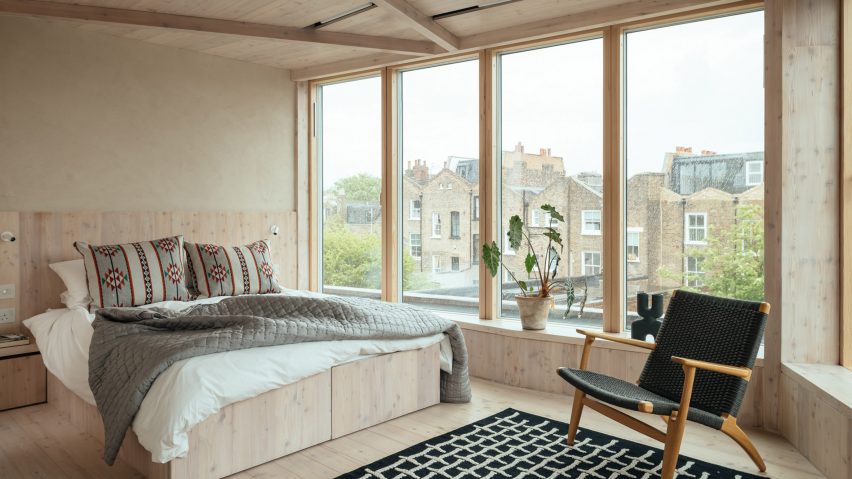 Larch Loft extension in London by Whittaker Parsons