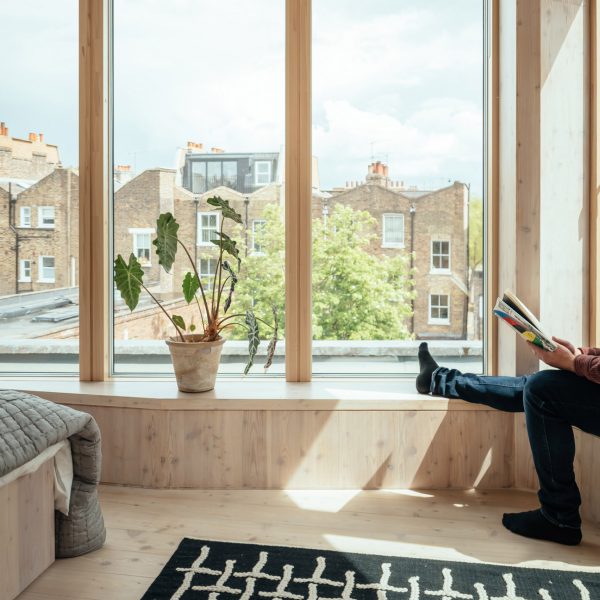 Larch Loft extension in London by Whittaker Parsons