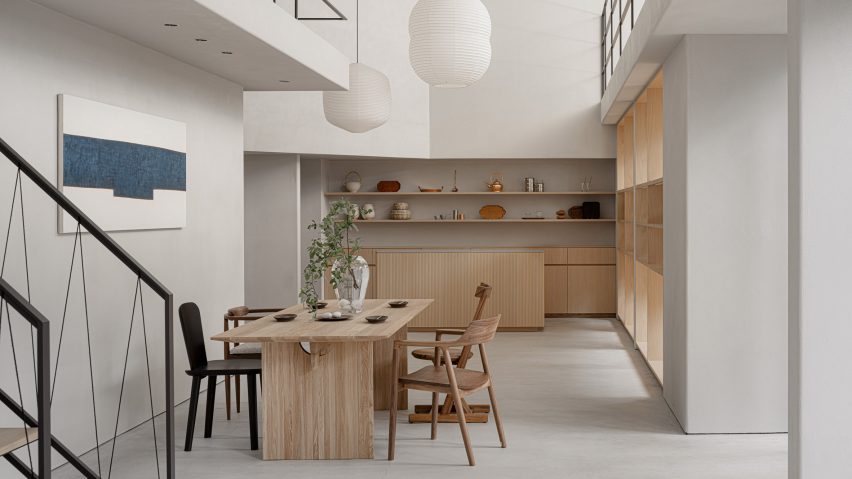 Interior of Conran Shop in Tokyo