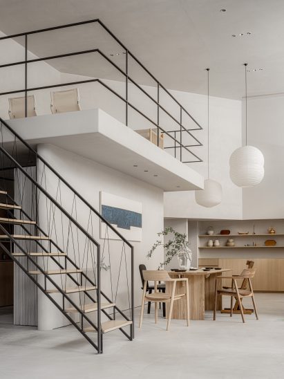 Interior of The Conran Shop Daikanyama