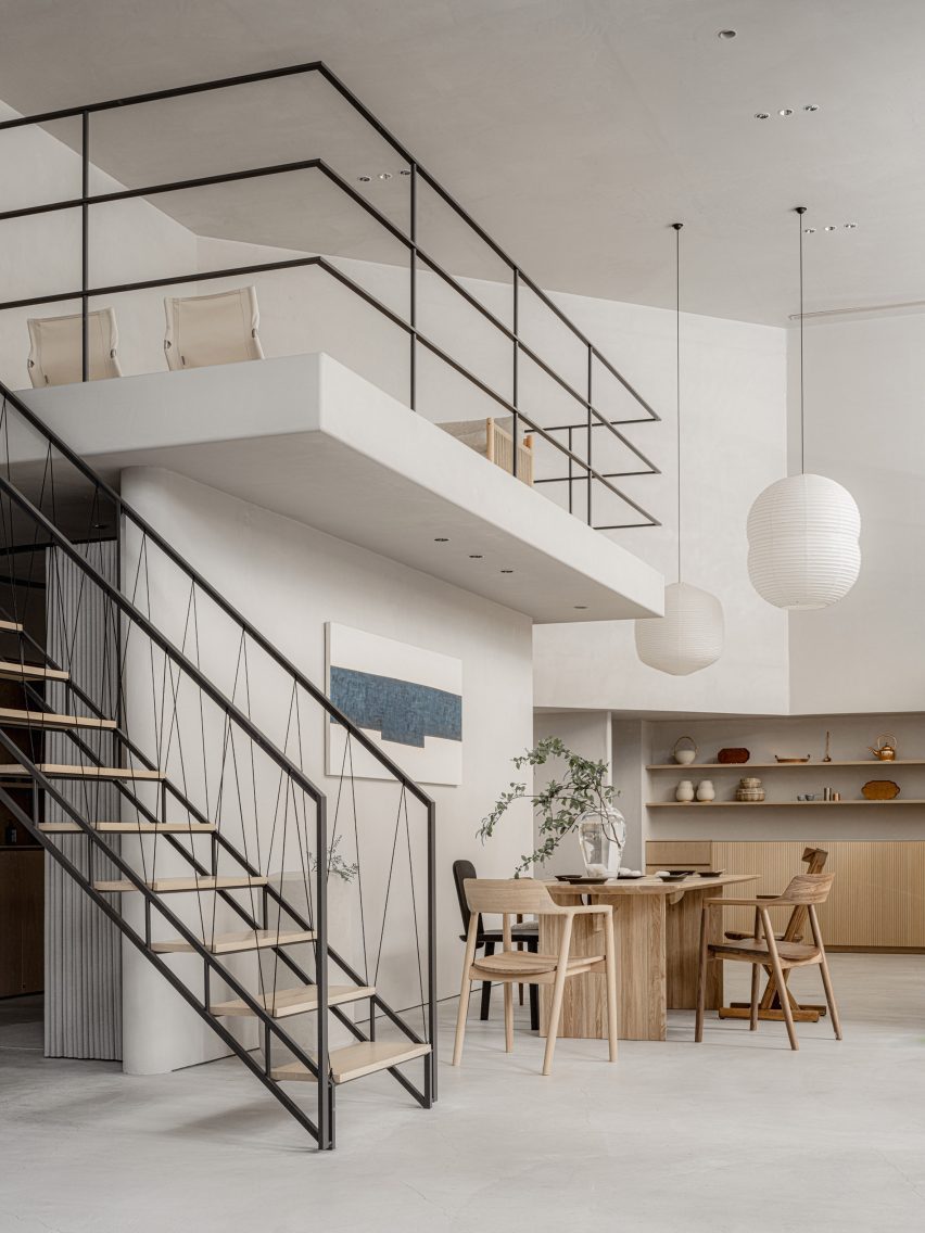 Interior of The Conran Shop Daikanyama