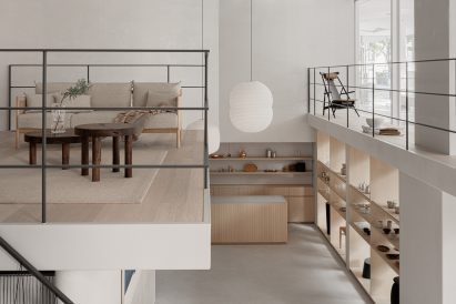 Mezzanine in Conran store
