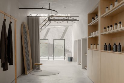 Clothes in Conran Shop Tokyo