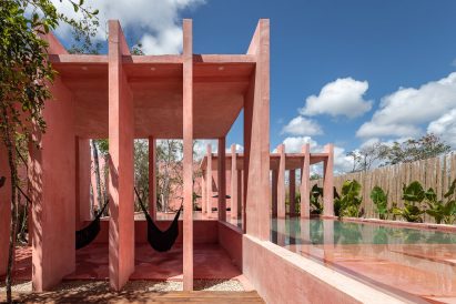 Chukum plaster structure 