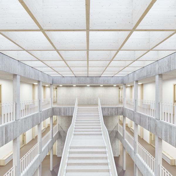 Primary School Fuchshofstraße by Von M