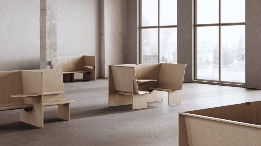 Cubicle by Form Us With Love for +Halle